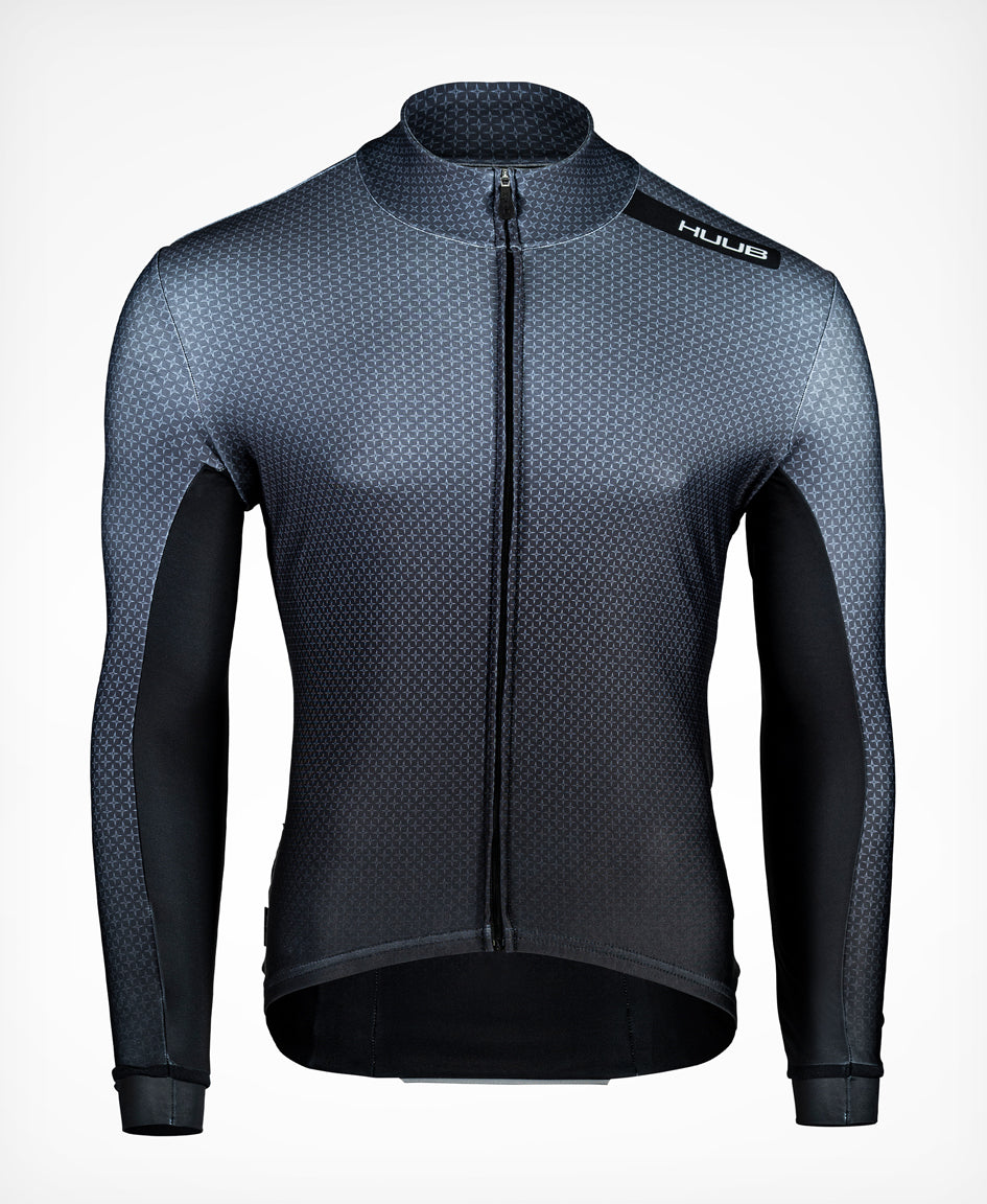 Core 4 Long Sleeve Thermal Jersey Slate - Men's