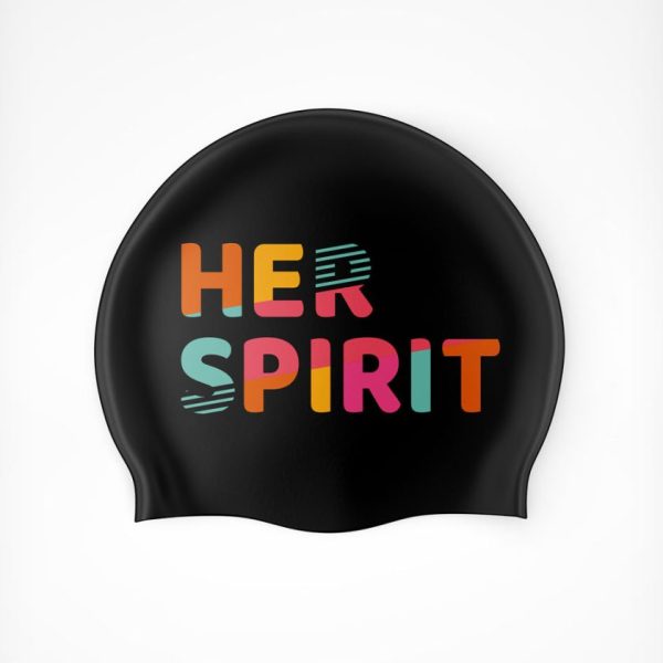 Her Spirit Swim Cap