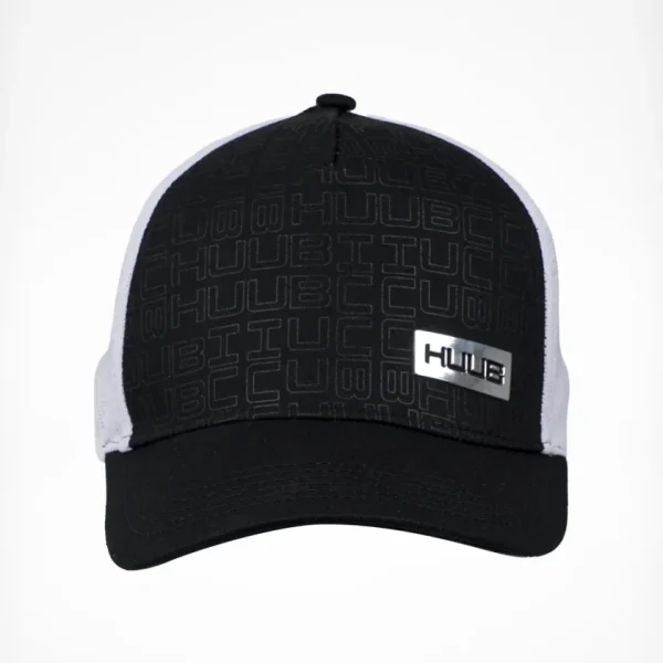 Running Baseball Cap Black white
