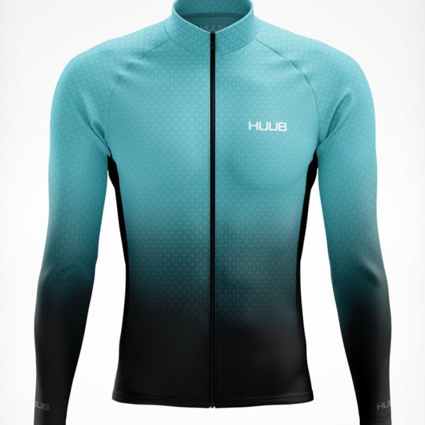 Althea Thermal Long Sleeve Jersey Black/Teal - Women's