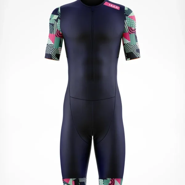 Her Spirit Trisuit Navy/Band 2026 - Women's