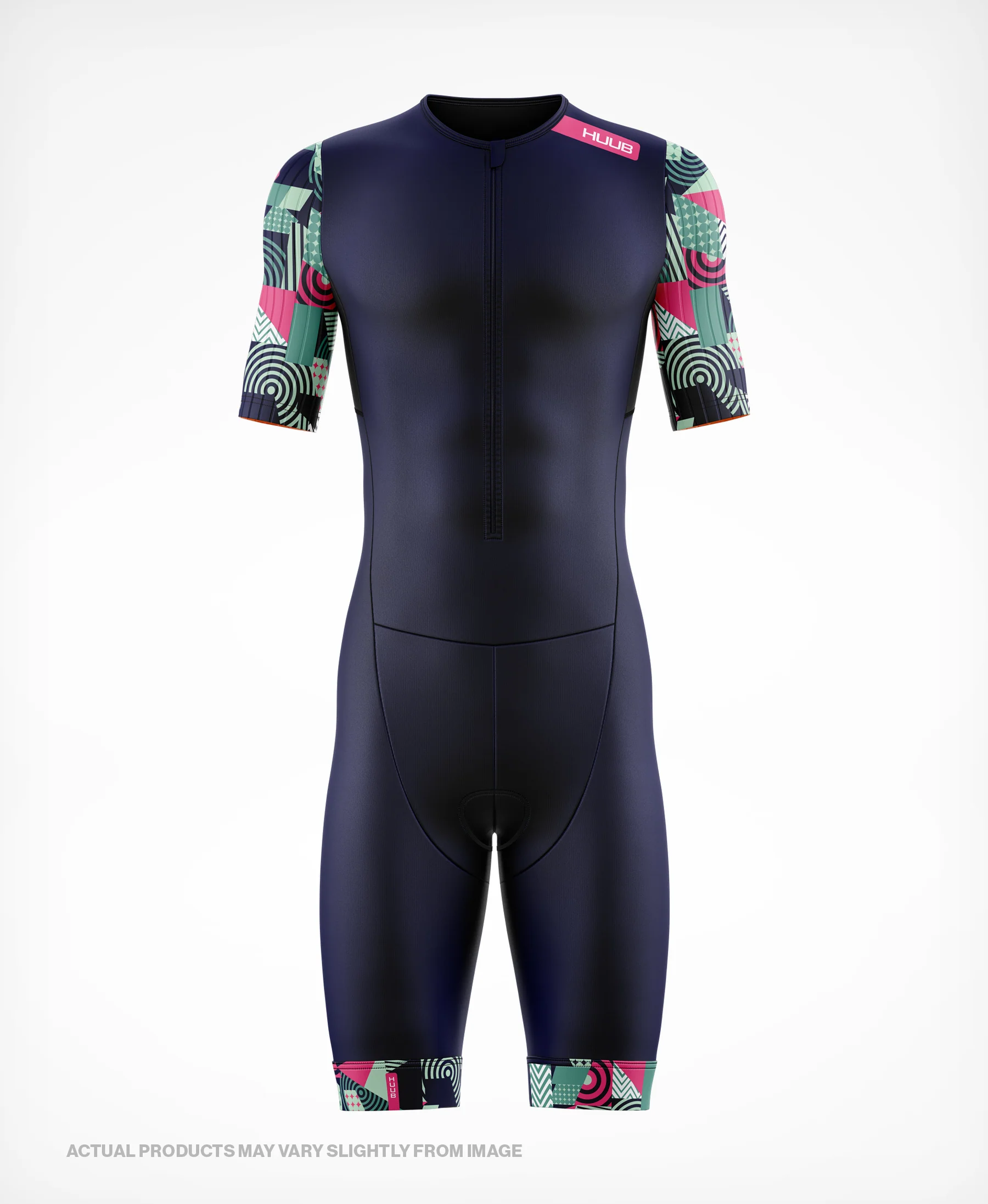 Her Spirit Trisuit Navy/Band 2026 - Women's