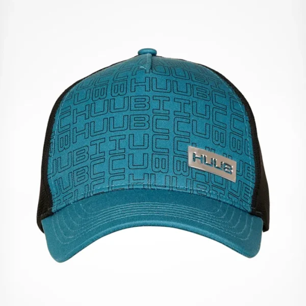 Running Baseball Cap Black Steel Blue